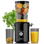 KIAMITH 300W Slow Masticating Juicer - Easy Clean