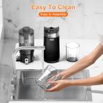 Voltisphere Cold Press Juicer with Wide Feed Chute