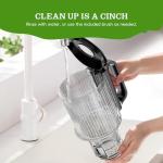 WHUTO Cold Press Juicer with Wide Feed Chute