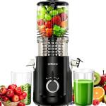 Celiberry Cold Press Juicer with Large Feed Chute