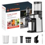 Voltisphere Cold Press Juicer with Wide Feed Chute