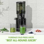 Extra Large Cold Press Juicer with Hands-Free Operation