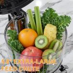 KIAMITH 300W Slow Masticating Juicer - Easy Clean