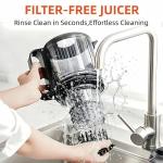 Celiberry Cold Press Juicer with Large Feed Chute