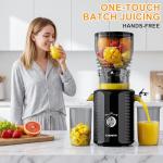 KIAMITH 300W Slow Masticating Juicer - Easy Clean
