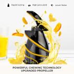 SUSTEAS 300W Cold Press Juicer with 50oz Capacity