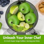 Extra Large Cold Press Juicer with Hands-Free Operation