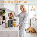 KIAMITH 300W Slow Masticating Juicer - Easy Clean