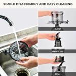 SUSTEAS 300W Cold Press Juicer with 50oz Capacity