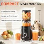 Celiberry Cold Press Juicer with Large Feed Chute