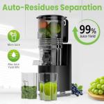 Extra Large Cold Press Juicer with High Yield
