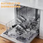 KIAMITH 300W Slow Masticating Juicer - Easy Clean