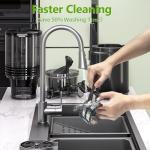 Extra Large Cold Press Juicer with Hands-Free Operation