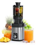 Kndko Slow Masticating Juicer with Wide Feed Chute