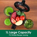 Fretta Cold Press Juicer with Large Feed Chute