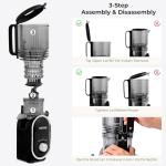 SUSTEAS Cold Press Juicer, 300W, Large Capacity