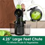 Fretta Cold Press Juicer with Large Feed Chute
