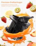 Kndko Slow Masticating Juicer with Wide Feed Chute