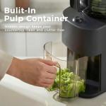 Cold Press Juicer with 5.5" Wide Feed Chute