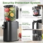 Cold Press Juicer with 5.5" Wide Feed Chute