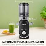 SUSTEAS Cold Press Juicer, 300W, Large Capacity