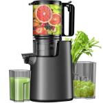 5.4" Cold Press Juicer for Whole Fruits & Veggies
