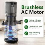 Cold Press Juicer with Large Feed Chute