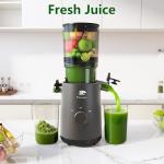 Cold Press Juicer with Large Feed Chute