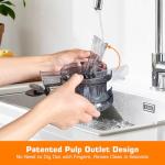 Cold Press Juicer with Large 6.5" Feed Chute