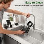 Cold Press Juicer with Large Feed Chute