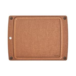 Epicurean All-in-One 17.5" × 13" Cutting Board, Nutmeg