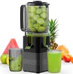Masticating Juicer with Wide Feed Chute