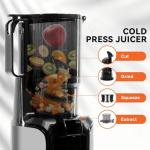Cold Press Masticating Juicer with High Juice Yield