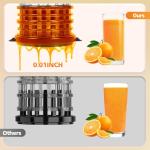 Masticating Juicer with Wide Feed Chute