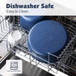 SENSARTE 17-Piece Nonstick Ceramic Cookware Set