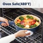 SENSARTE 17-Piece Nonstick Ceramic Cookware Set