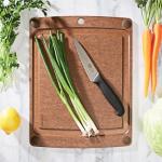 Epicurean All-in-One 14.5" × 11.25" Cutting Board, Nutmeg