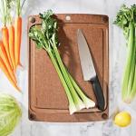 Epicurean All-in-One 17.5" × 13" Cutting Board, Nutmeg