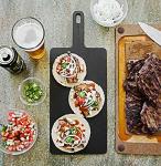 Epicurean Handy Series Cutting Board with Handle, 14-Inch by 7-Inch, Slate