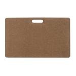 Epicurean 23.5 Inch Big Game Cutting Board, Nutmeg/Natural