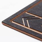 Epicurean Frank Lloyd Wright Small Cut & Serve Board