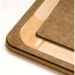 Epicurean 23.5 Inch Big Game Cutting Board, Nutmeg/Natural