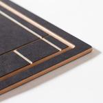 Epicurean Frank Lloyd Wright Large Cut & Serve Board, 19.5"L x 13.8"W