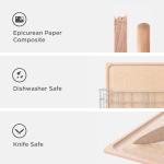 Epicurean BBQ Board 19.5 x 15, Natural