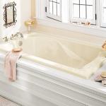 American Standard 2774002.020 Cadet 72 x 42-Inch Bath Tub with Form Fitted Back Rest, White