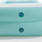 Intex 57181EP Swim Center Inflatable Family Pool: 159 Gallon Capacity – 90" x 60" x 19" – Color May Vary