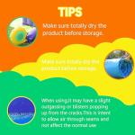 20FT Oxford Inflatable Water Slide Waterslides for Kids and Adults Rainforest Style Water Slide Bounce House and Swimming Pool Wet Dry Use Summer Fun Water Park for Outdoor-Including Blower