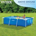 Intex Rectangular Above-Ground Pool, 8.5ft x 26in