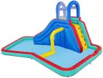 Bestway H2OGO! Waterfall Waves Mega Water Park | Inflatable Slide and Pool Fits Up to 6 Children