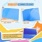 Outsunny Inflatable Water Slide, Kids Bounce House Water Park with Pool, Climbing Wall, Water Cannon, Dual Slides, Trampoline, 5-in-1 Bouncy Castle with Air Blower for Outdoor Indoor Backyard Fun